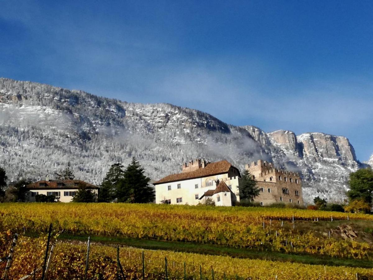 Ansitz Jenner Apartment Appiano Sulla Strada Del Vino Ngoại thất bức ảnh